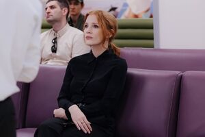 Честейн відвідувала "Охматдит" улітку 2022 року