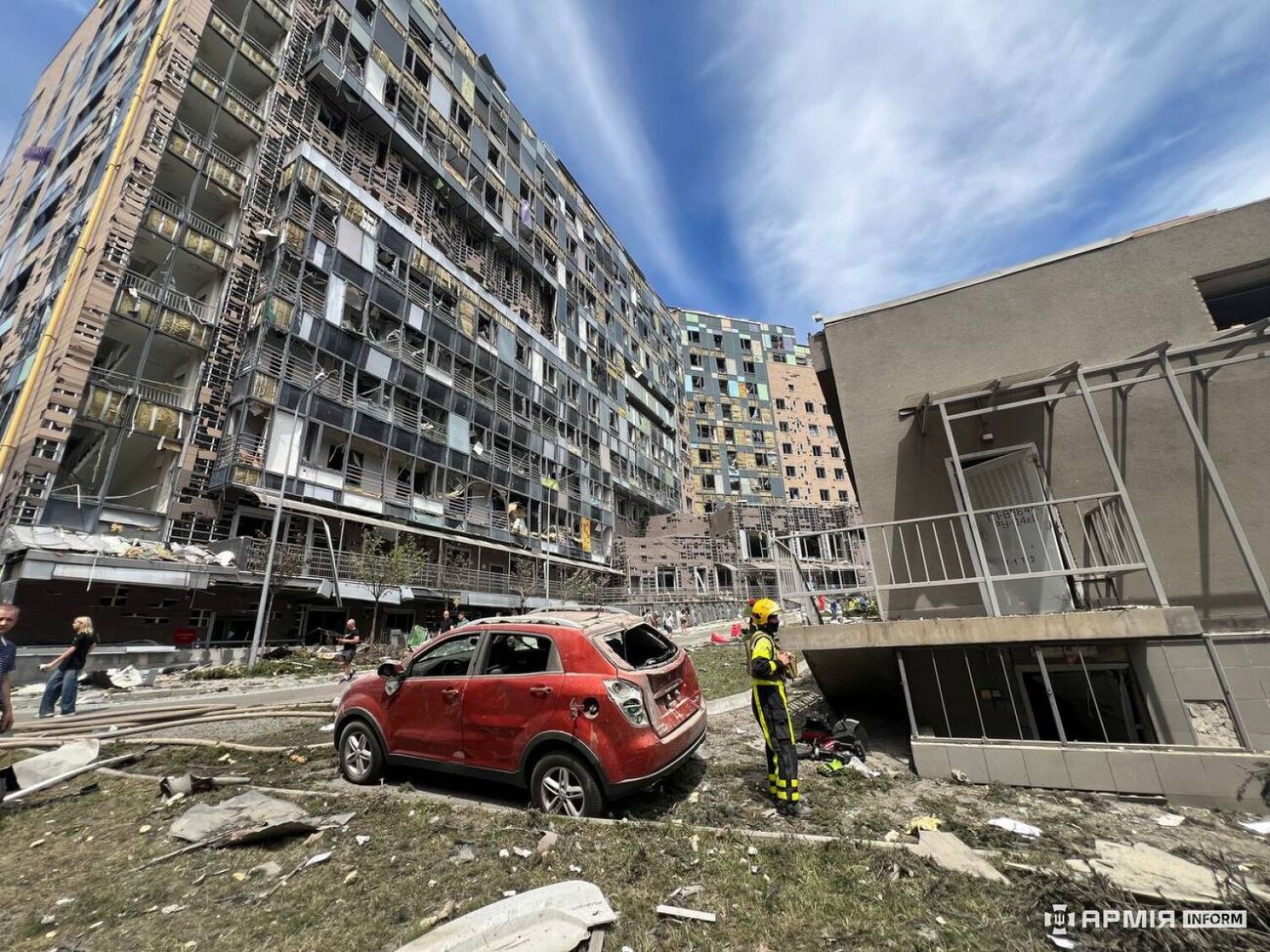 8 липня країна-агресор Росія здійснила масовану ракетну атаку на Україну