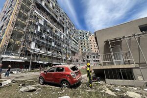 8 липня країна-агресор Росія здійснила масовану ракетну атаку на Україну