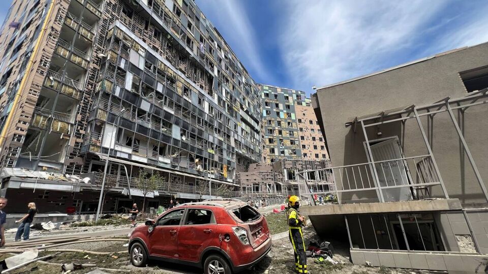 8 июля страна-агрессор Россия совершила массированную ракетную атаку на Украину