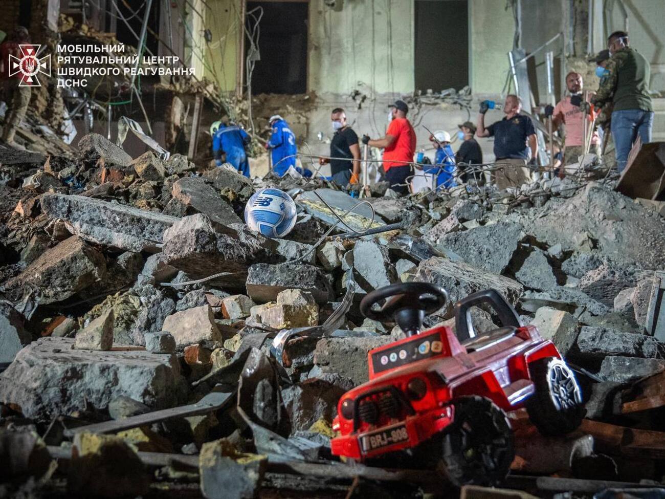 У столиці зафіксували значні пошкодження через російську атаку