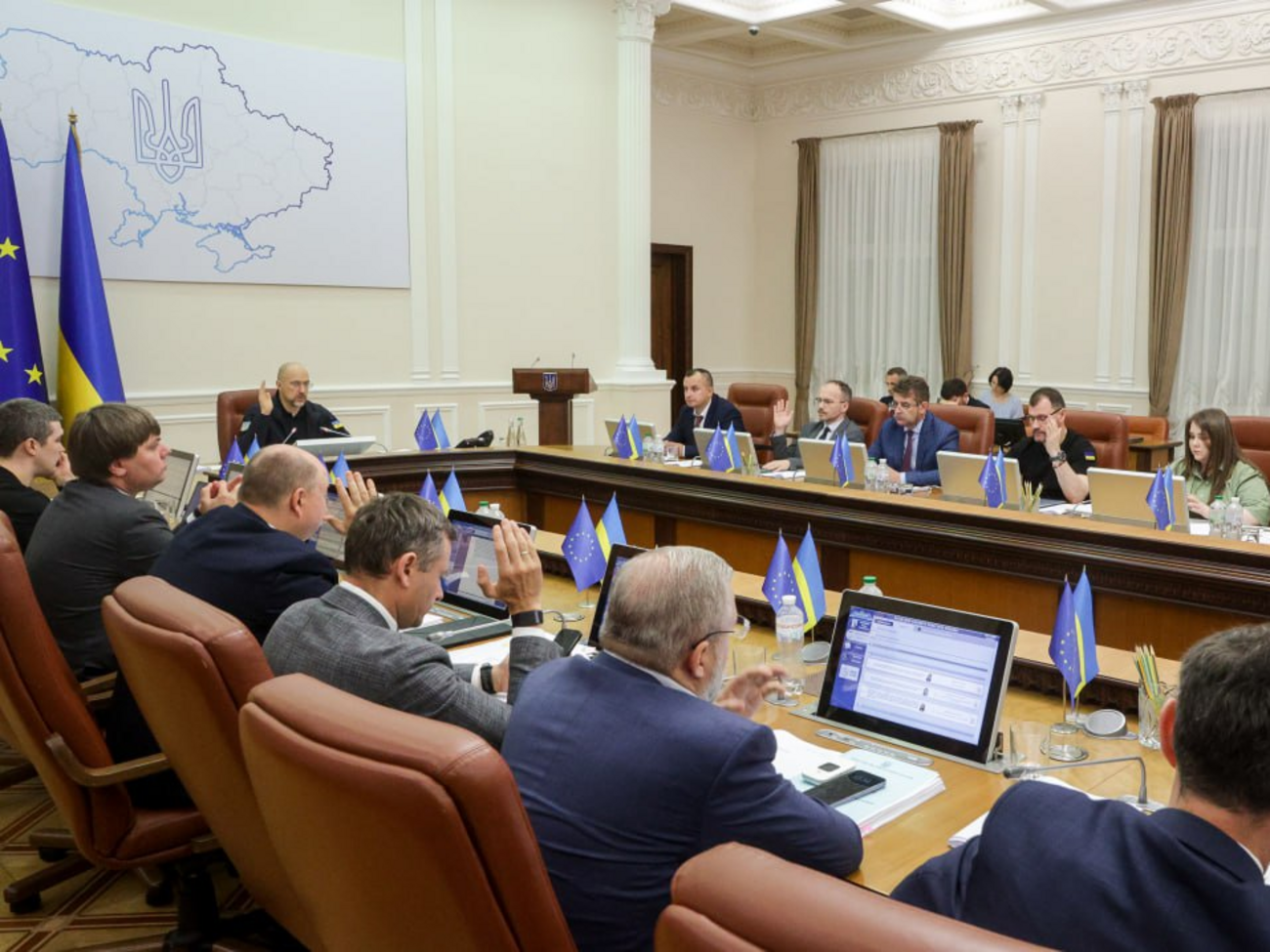 Кабмин принял постановление, предусматривающее внесение изменений в порядок организации и ведения военного учета призывников