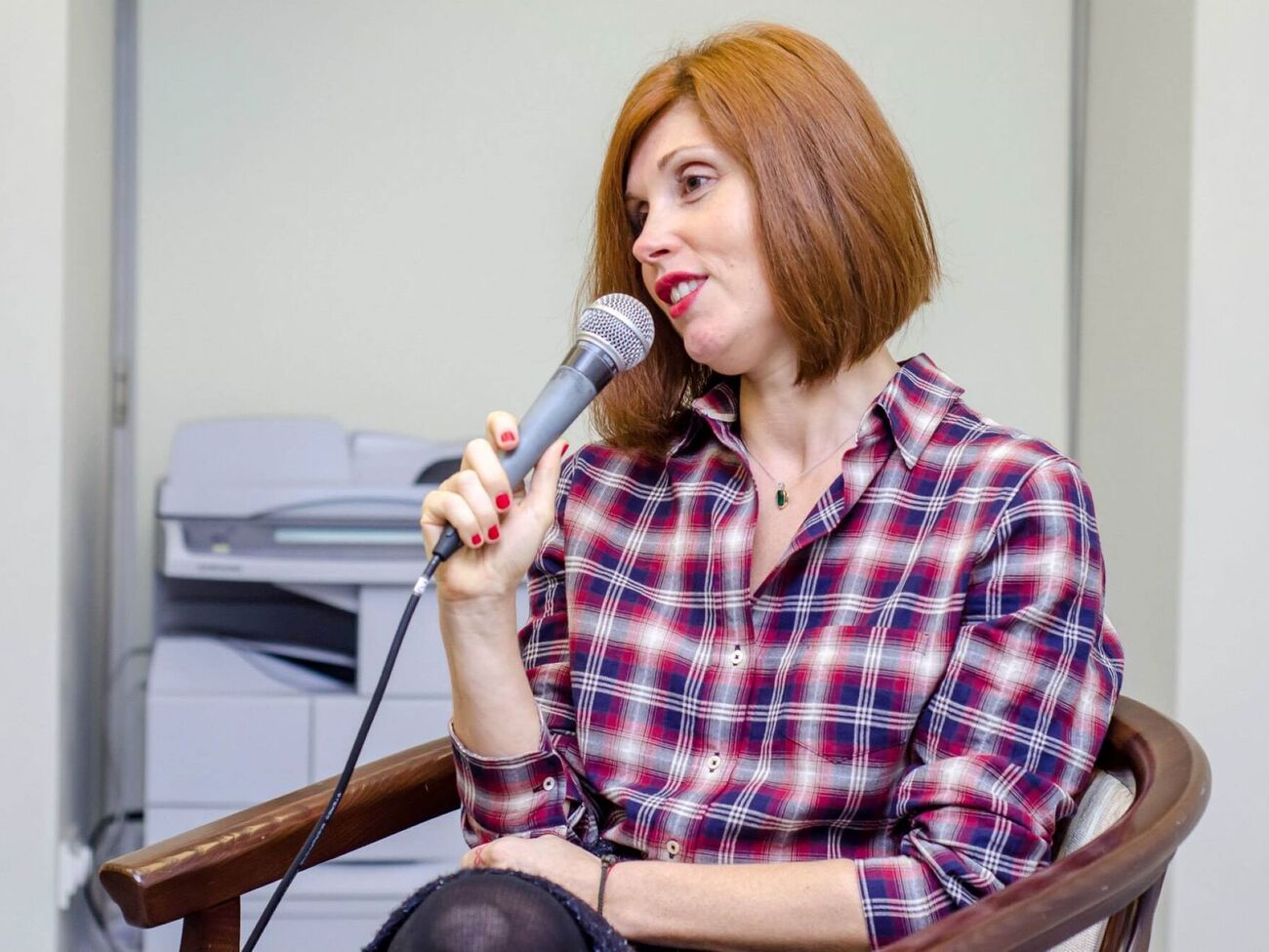 Гапчинская призналась, что безгранично благодарна врачам "Охматдета"