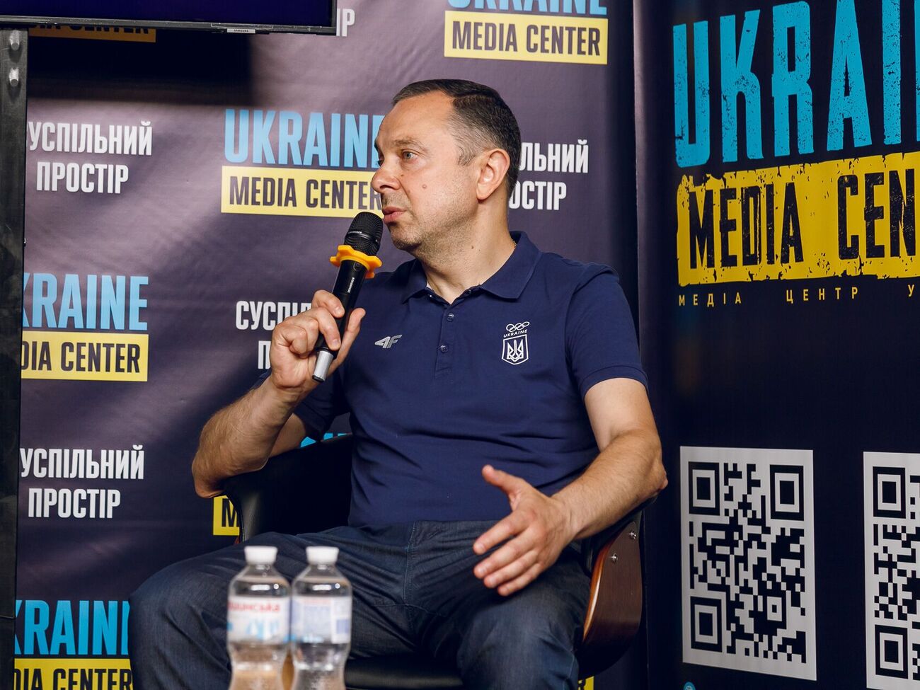 В Олимпиаде 2024 примут участие 140 украинских спортсменов и спортсменок, отметил Гутцайт