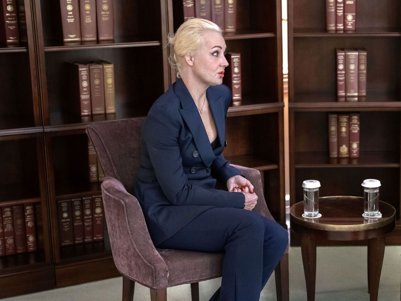 Навальна виїхала з РФ 2021 року, зазначили ЗМІ