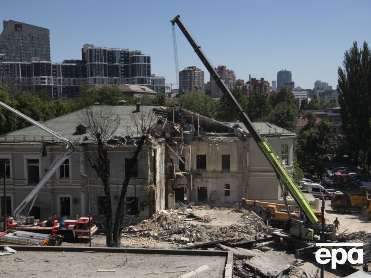 В ООН проаналізували влучання ракети в "Охматдит"