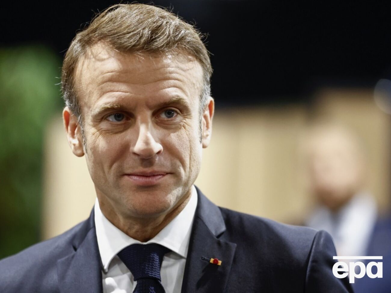 Макрон назвав дві країни, які не хочуть, щоб Україна вступала в НАТО