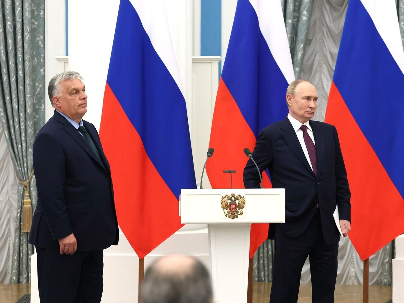 Орбан 5 липня у Москві провів зустріч із Путіним