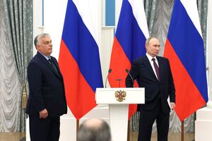 Орбан 5 июля в Москве провел встречу с Путиным