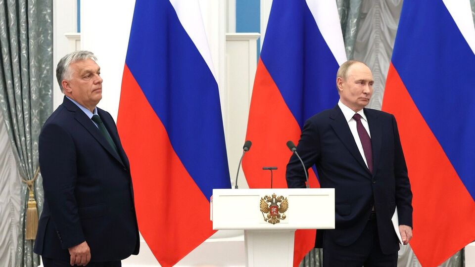 Орбан 5 липня у Москві провів зустріч із Путіним