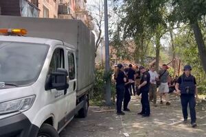 У поліції й далі документують наслідки удару