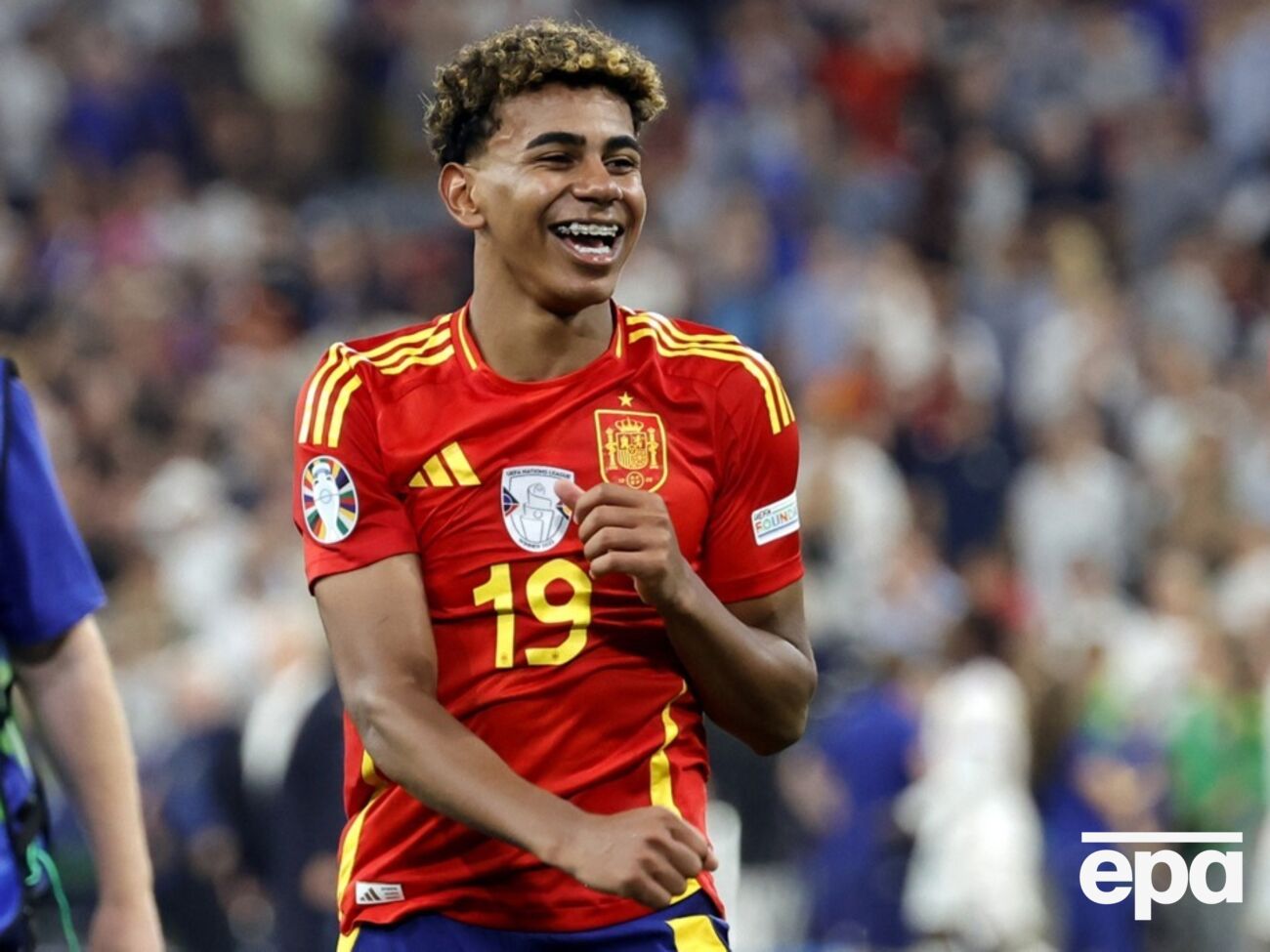 Ямаль забил мяч Франции в возрасте 16 лет 362 дней