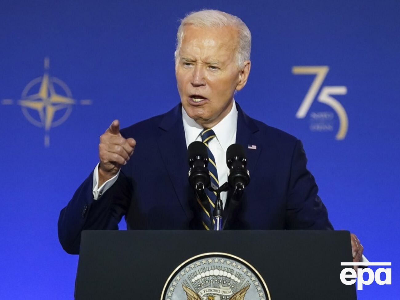 США и партнеры намерены предоставить Украине десятки дополнительных тактических систем ПВО, отметил Байден