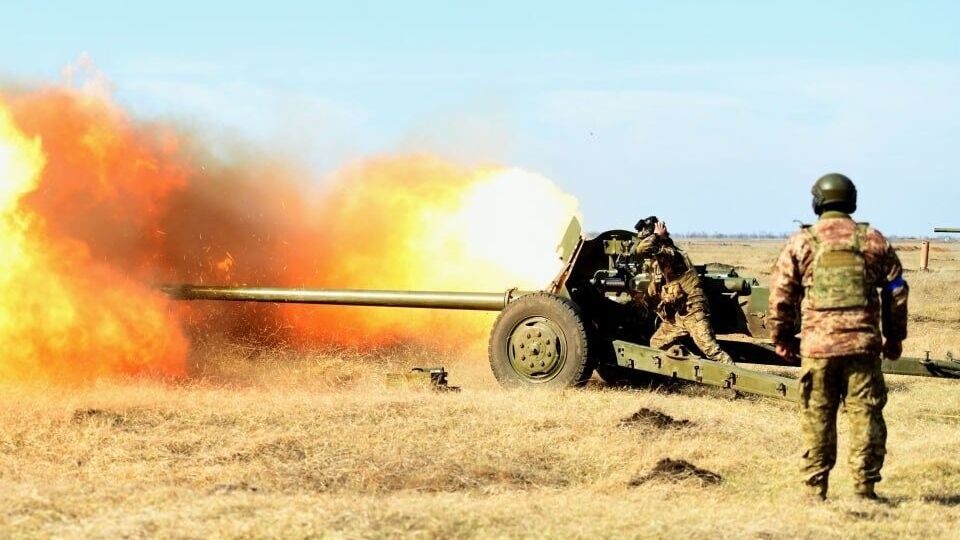 За сутки на фронте произошло 156 боестолкновений, сообщили в ВСУ