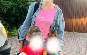 Детей вывезли вместе с матерью