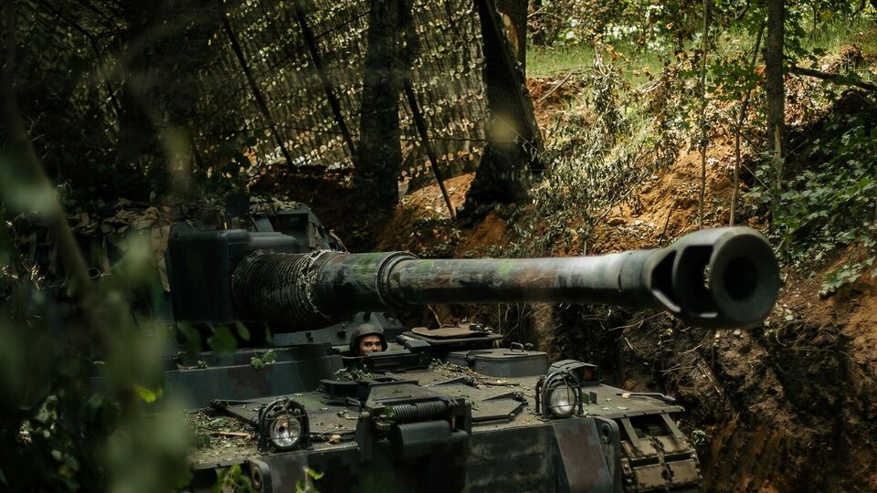 Cили оборони "без сумніву" зупинять наступ окупантів на Донбасі, зазначив Зеленський