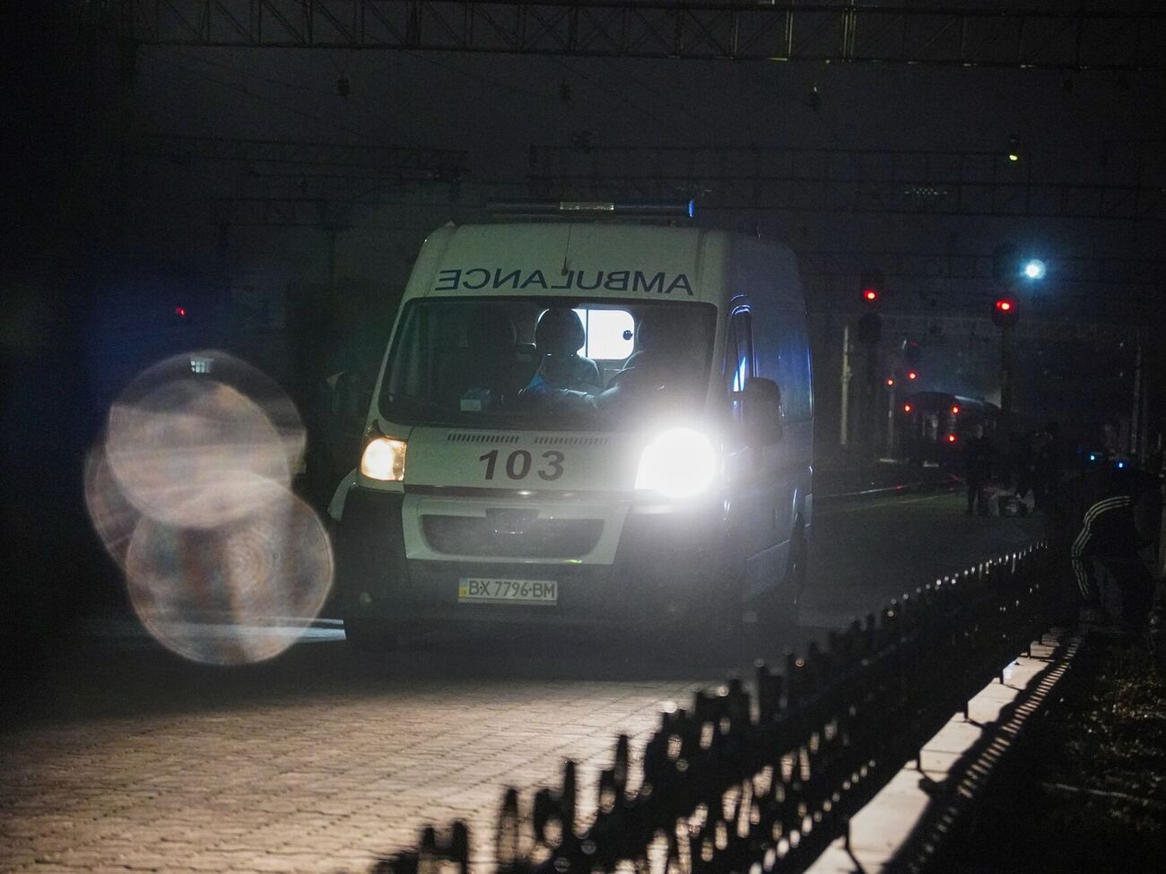 Поранених забрали в лікарню, зазначили в ОВА