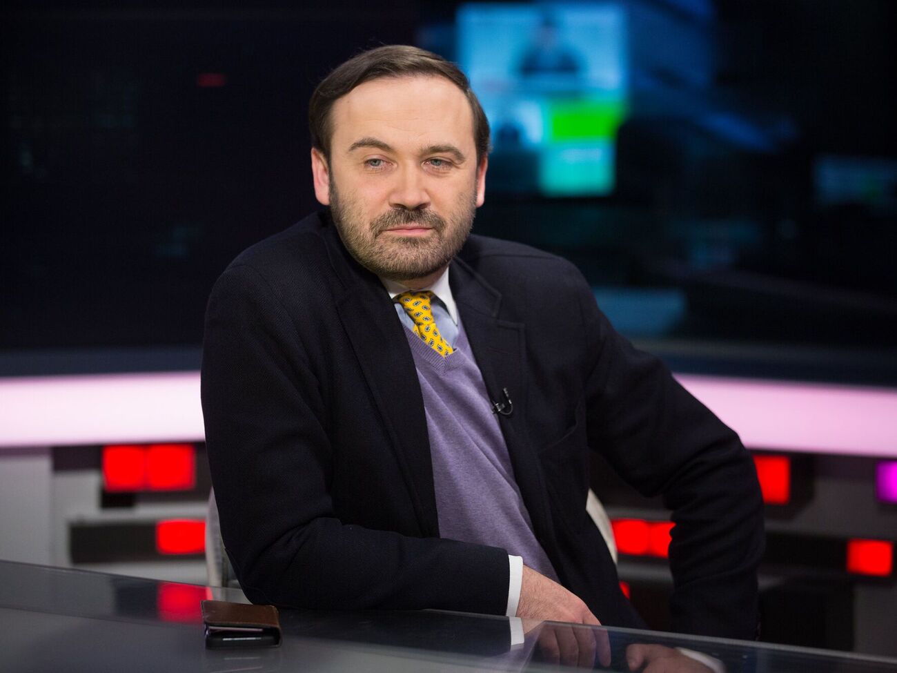 Пономарев заявил о пяти нападениях на него