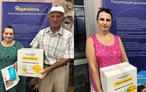 В течение 2022–2023 годов для центров "ЯМариуполь" в разных городах Фонд Рината Ахметова передал более 55 тыс. продуктовых наборов