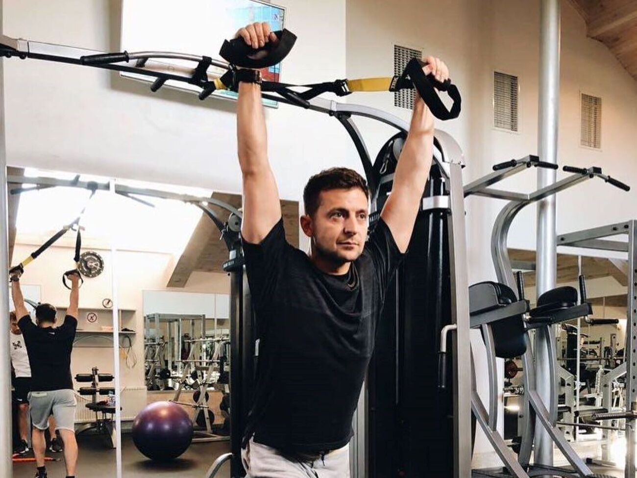 Зеленський: Фізична напруга – вона обов'язково потрібна, щоб трішки мозок відпочив