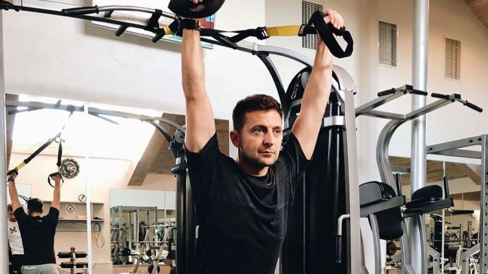 Зеленський: Фізична напруга – вона обов'язково потрібна, щоб трішки мозок відпочив