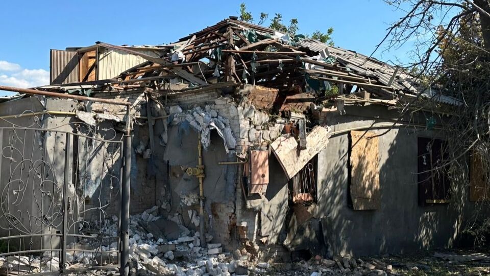 Нікополь обстріляли з артилерії, повідомив Лисак