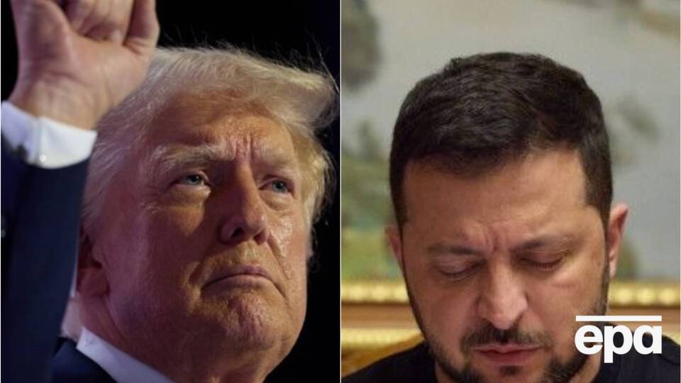 Остання розмова Трампа із Зеленським відбулася 20 липня