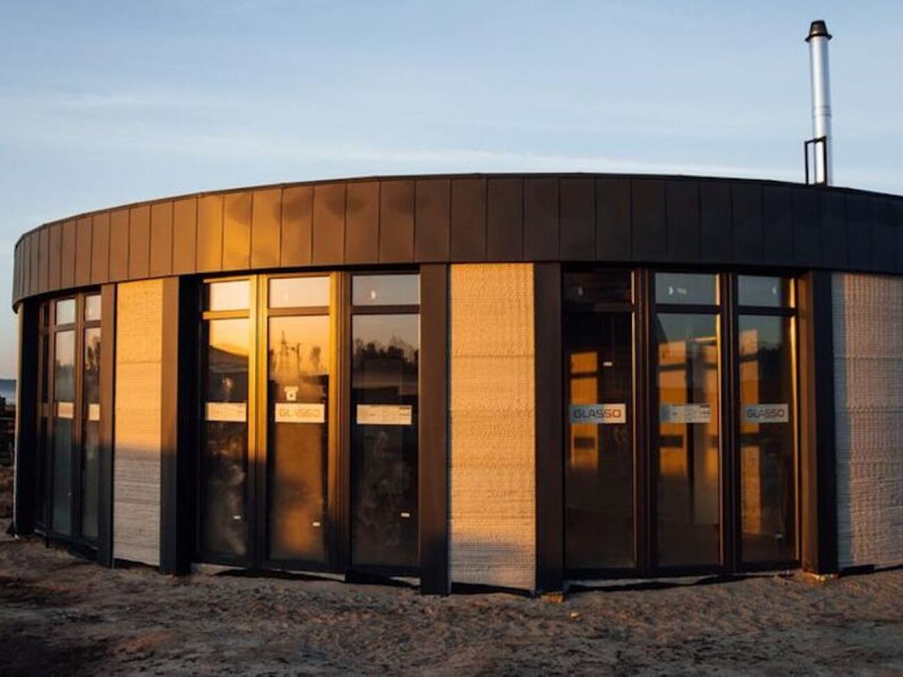 Дом полностью готов к проживанию семьи