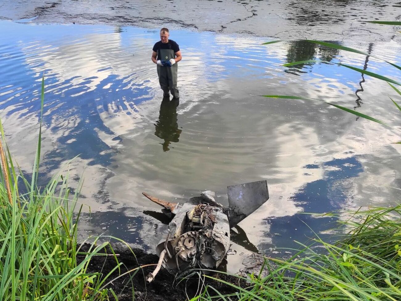 Залишки російської ракети Х-101 транспортували на спеціальний полігон для знищення, зазначили у ДСНС