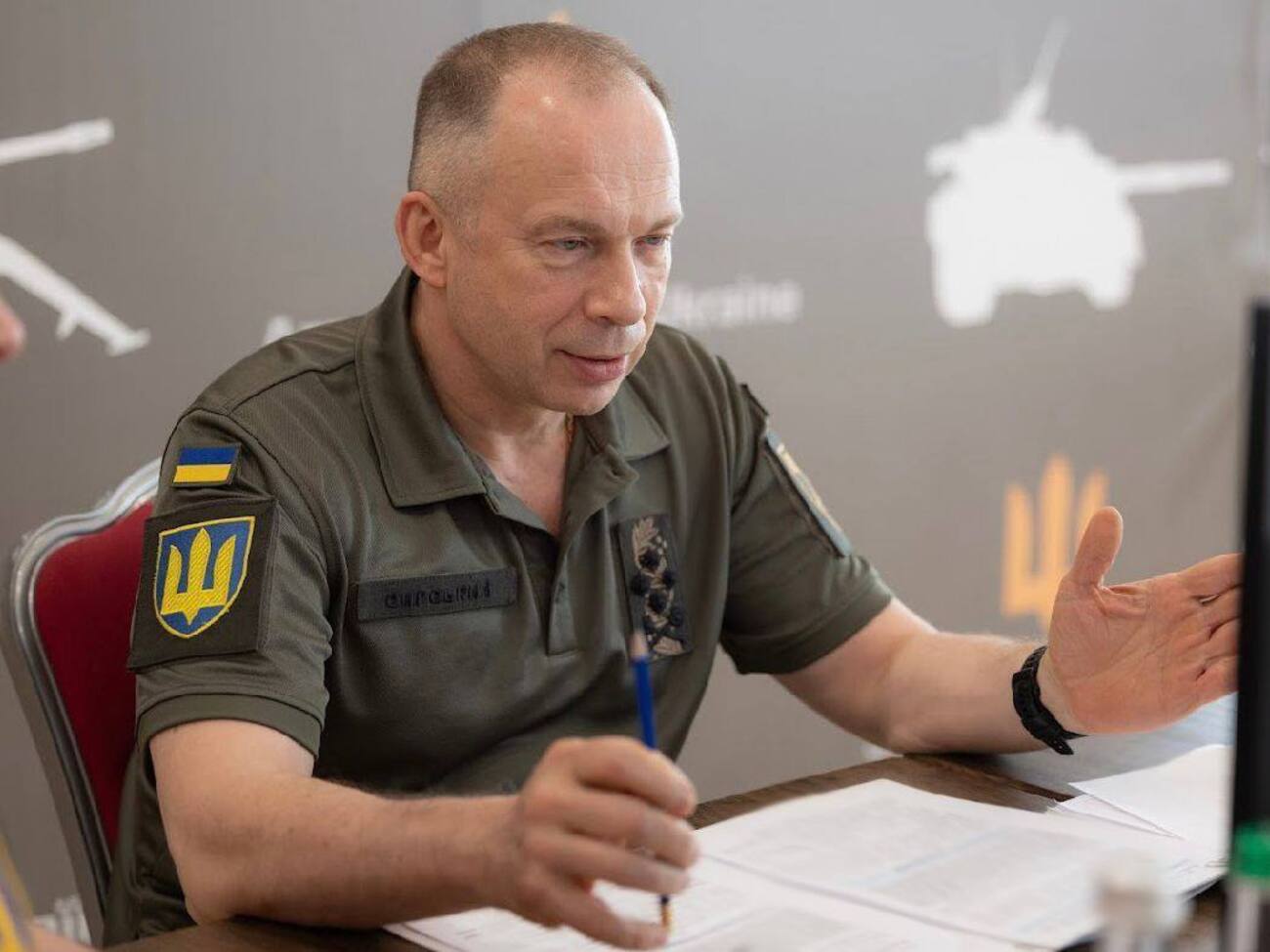 Сирський: Тактичні позиції військ можуть змінюватися кілька разів протягом доби