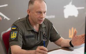 Сирський: Тактичні позиції військ можуть змінюватися кілька разів протягом доби