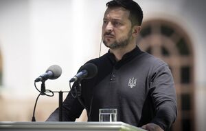 Найбільшу кількість особового складу, зброї й КАБ окупанти зосереджують на покровському напрямку, зазначив Зеленський