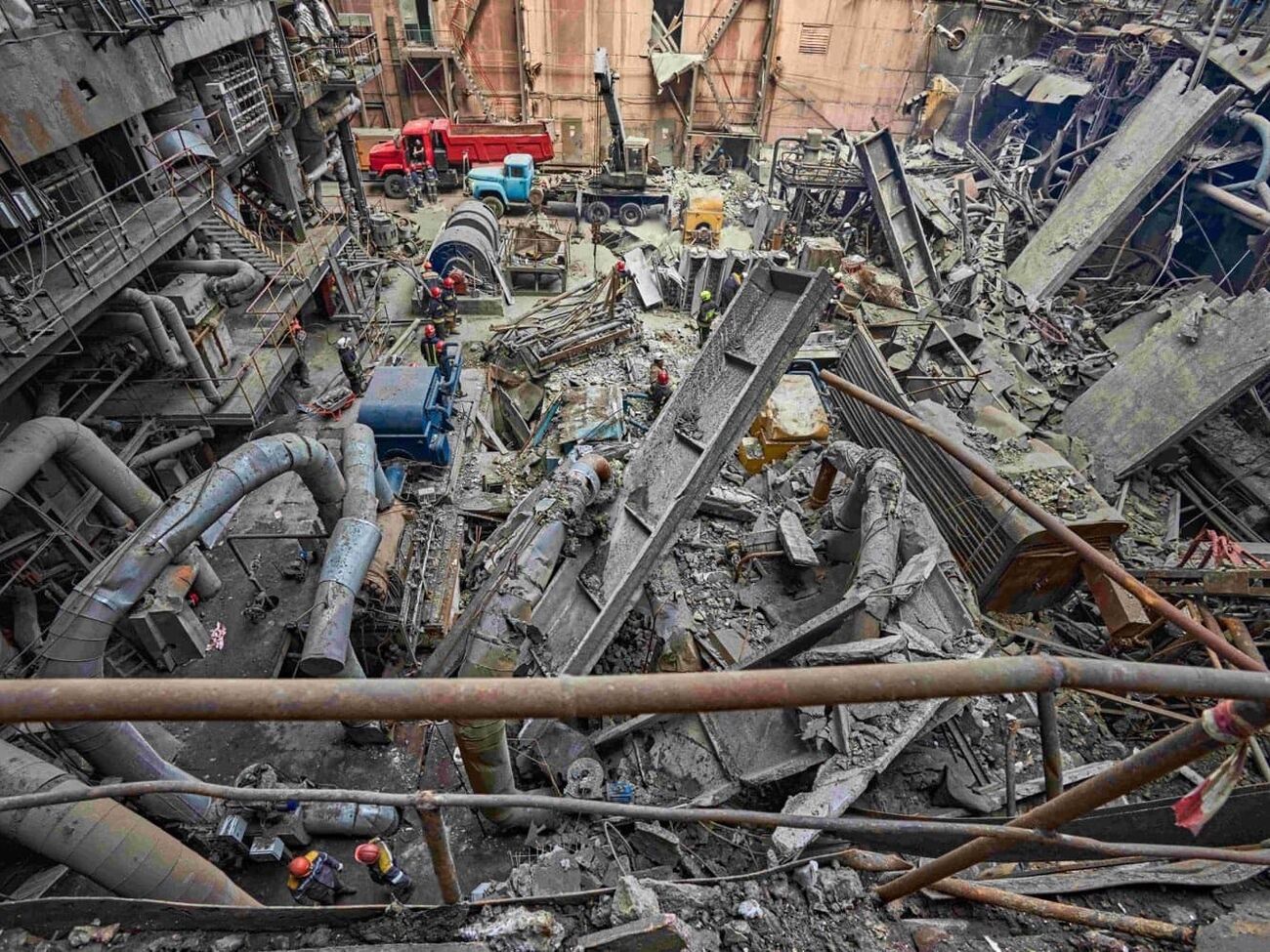 Возвращение к работе после полного отключения является сложнейшим процессом, рассказал генеральный директор "ДТЭК Энерго"