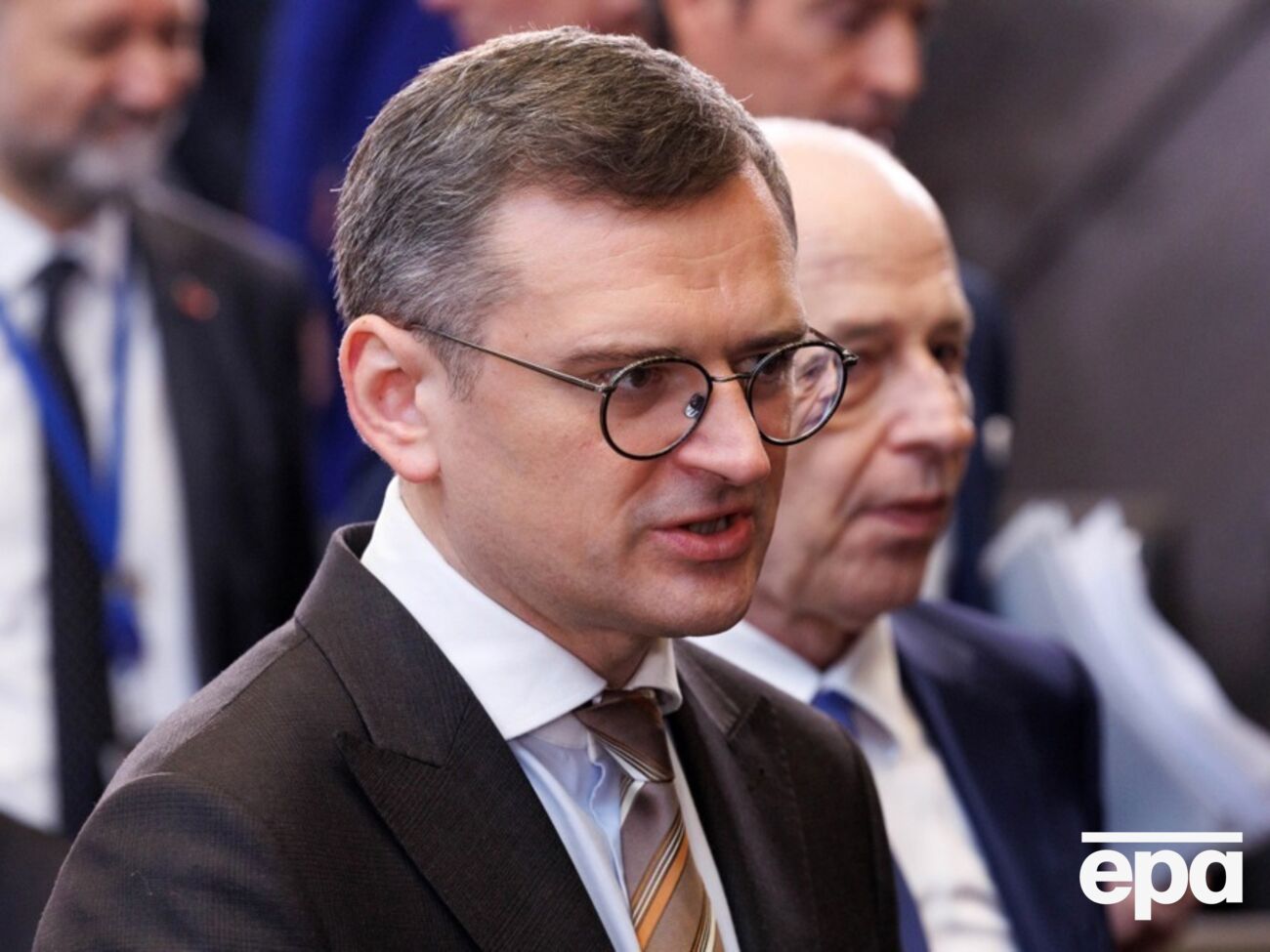 Кулеба не писав про "обмежені ресурси США" й не закликав Ізраїль відмовитися від ескалації з Іраном, зазначили в МЗС