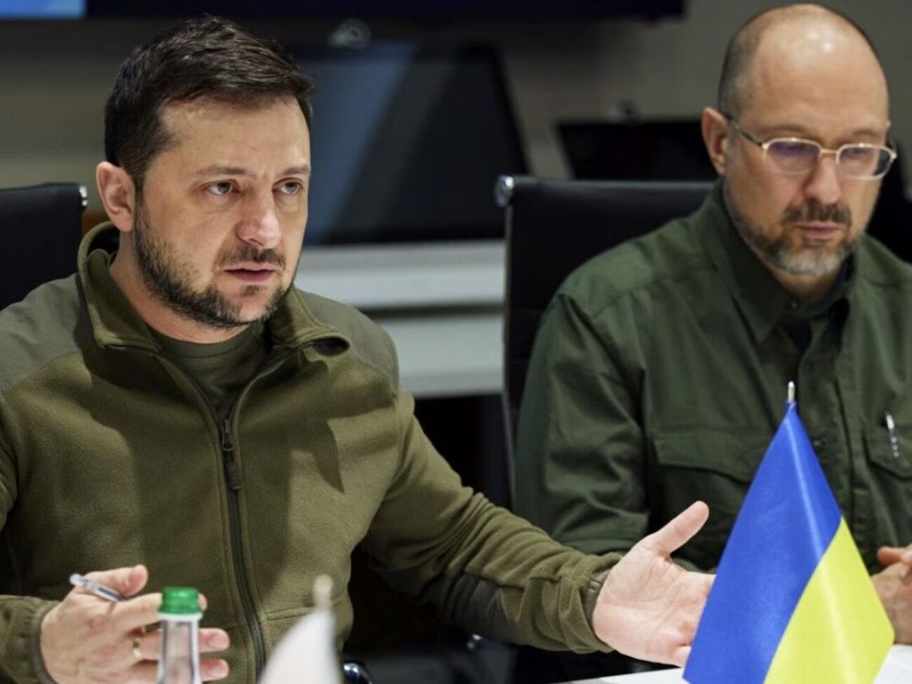 Зеленський 1 серпня зустрічався зі Шмигалем