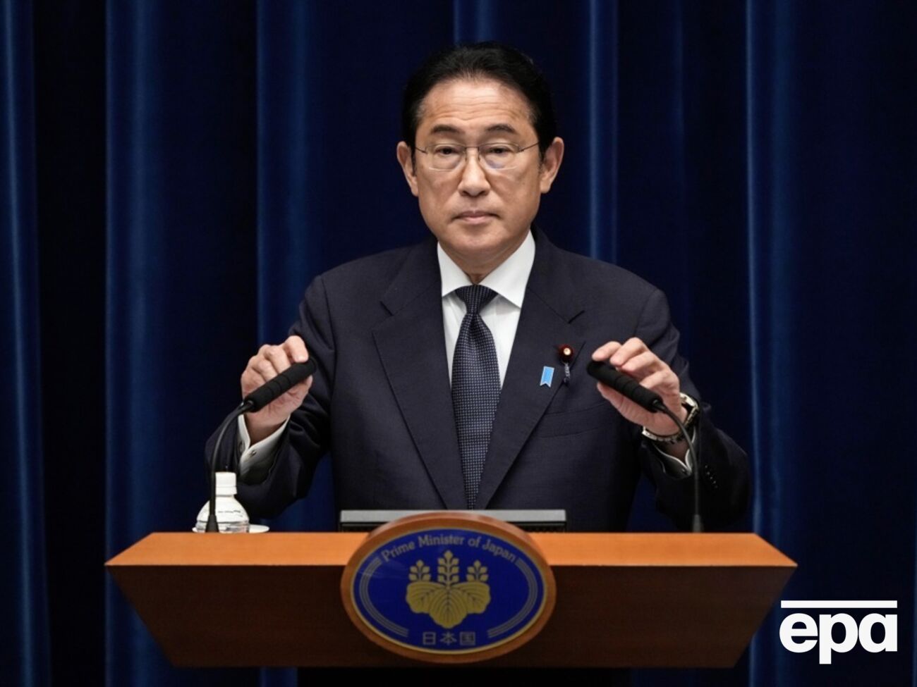 Кісіда оголосить про підтримку проєкту на початку вересня