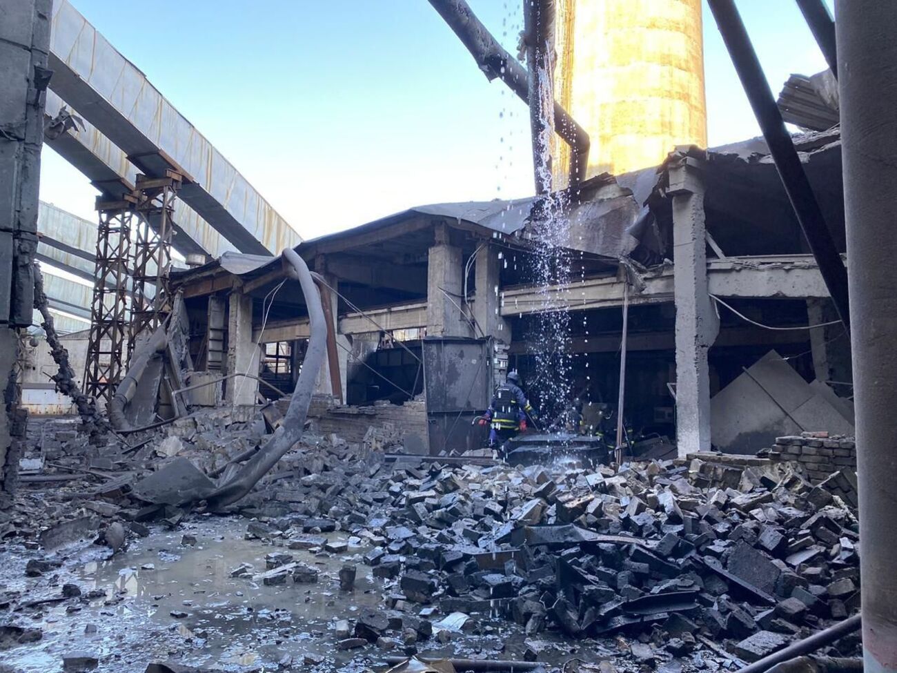 Россияне обстреляли Краматорск