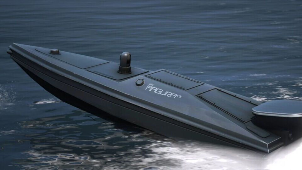 За даними ЗМІ, MAGURA V5 потопили найбільше російських кораблів у Чорному морі