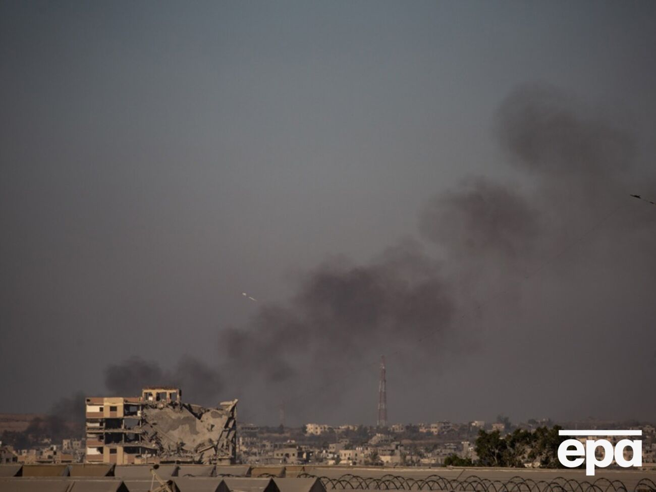 Израиль заявил, что нанес удар по командному пункту ХАМАС