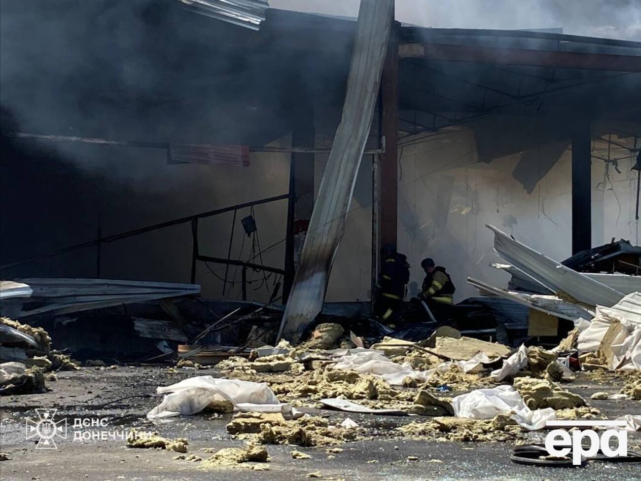 У розбомбленому супермаркеті в Костянтинівці загинуло 14 людей