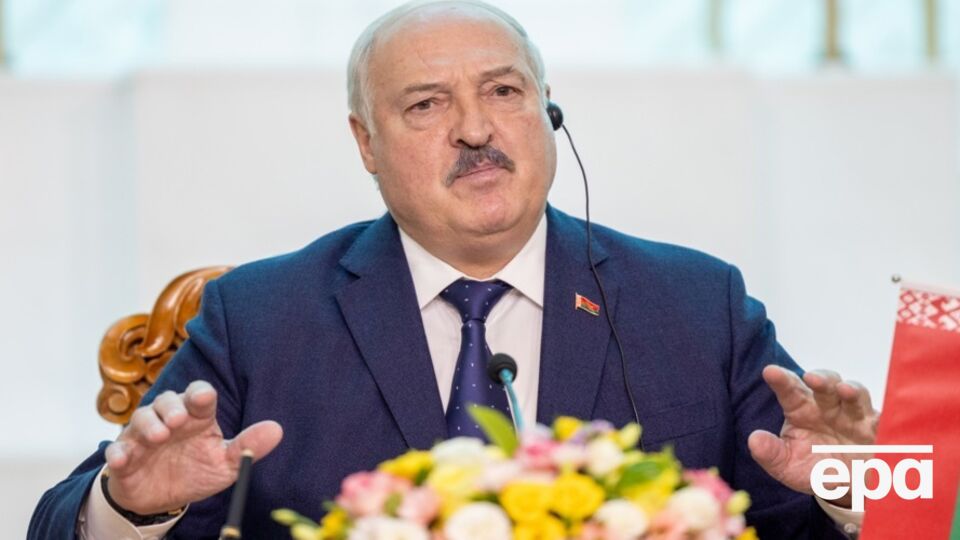 Лукашенко обвинил Украину в нарушении воздушного пространства