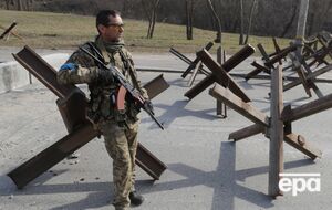 В близких к фронту населенных пунктах комендантский час установлен с 17.00 до 09.00