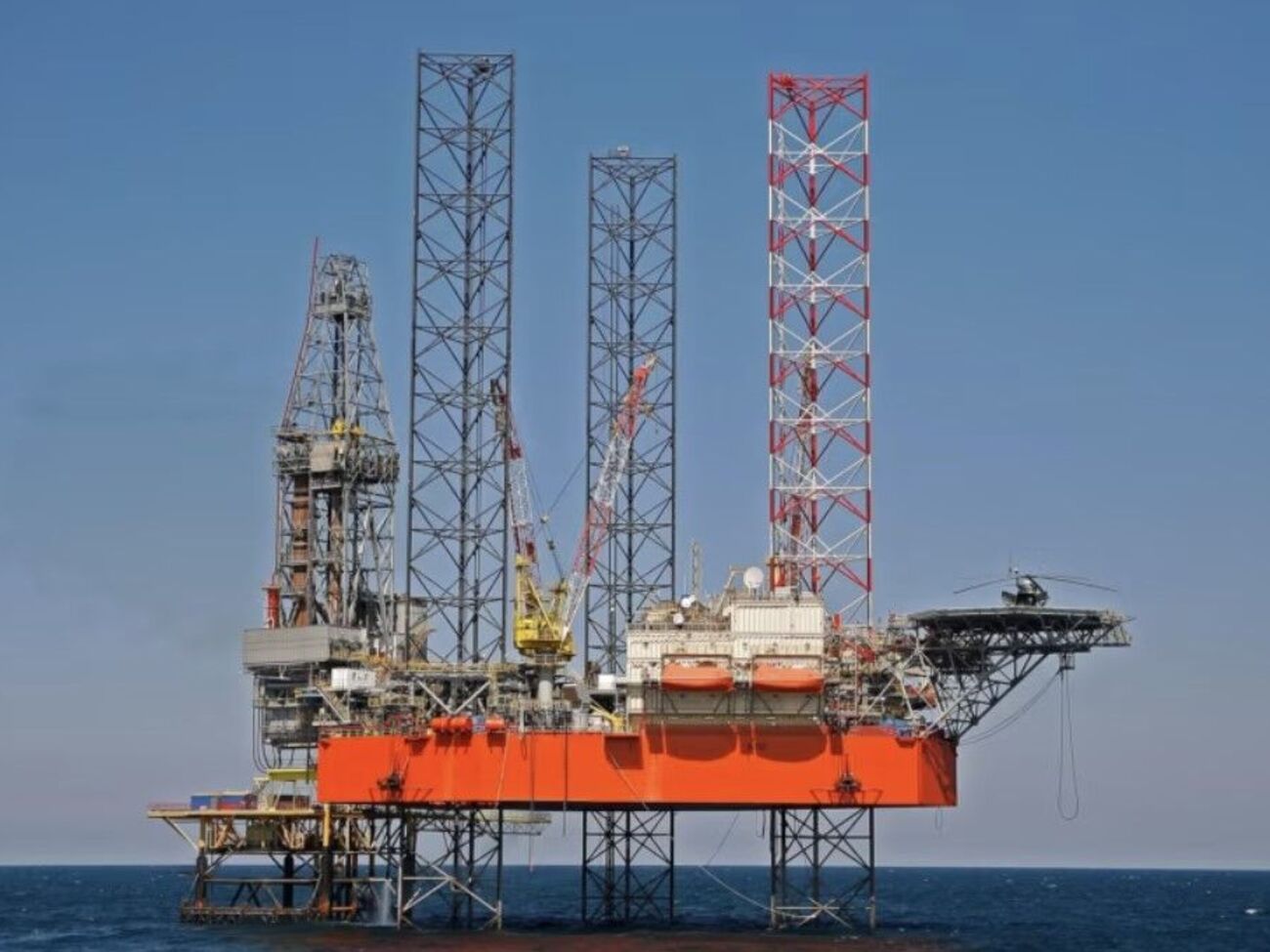 РФ использовала платформу для создания помех кораблям