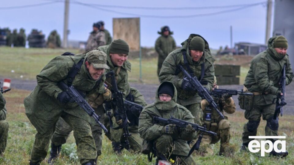 Мобілізовані в РФ не змогли виконувати бойове завдання на військовій техніці, зазначив Світан