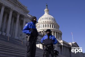 Від дій Демпсі під час штурму Капітолія постраждали і поліцейські, й учасники штурму