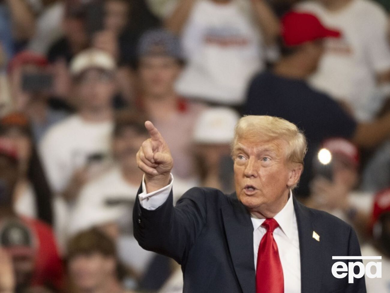 Команда Трмпа вважає, що до крадіжки та поширення конфіденційних внутрішніх документів причетні іранські діячі