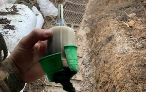 Упродовж минулої доби росіяни скинули на півдні України 11 боєприпасів з отруйними речовинами
