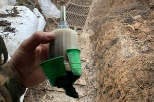 Упродовж минулої доби росіяни скинули на півдні України 11 боєприпасів з отруйними речовинами