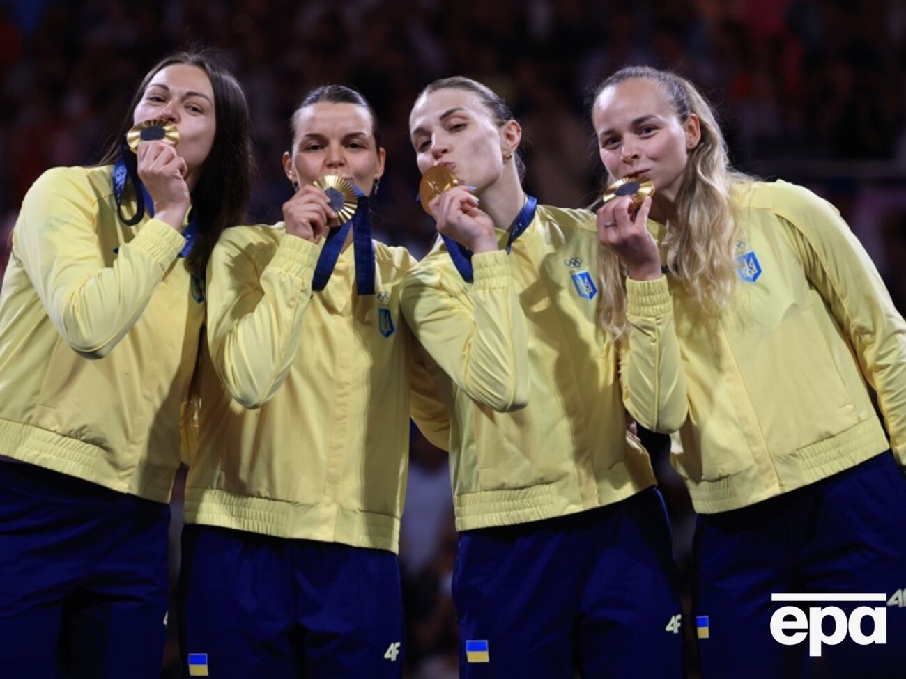 Україна продемонструвала за золотими медалями найкращий результат за 12 років