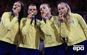 Украина показала по золотым медалям лучший результат за 12 лет